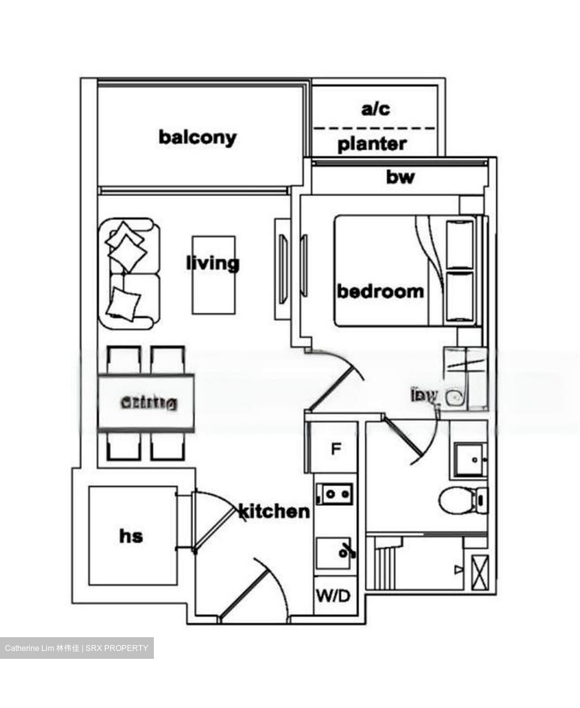 Wilkie Road (D9), Apartment #442062241